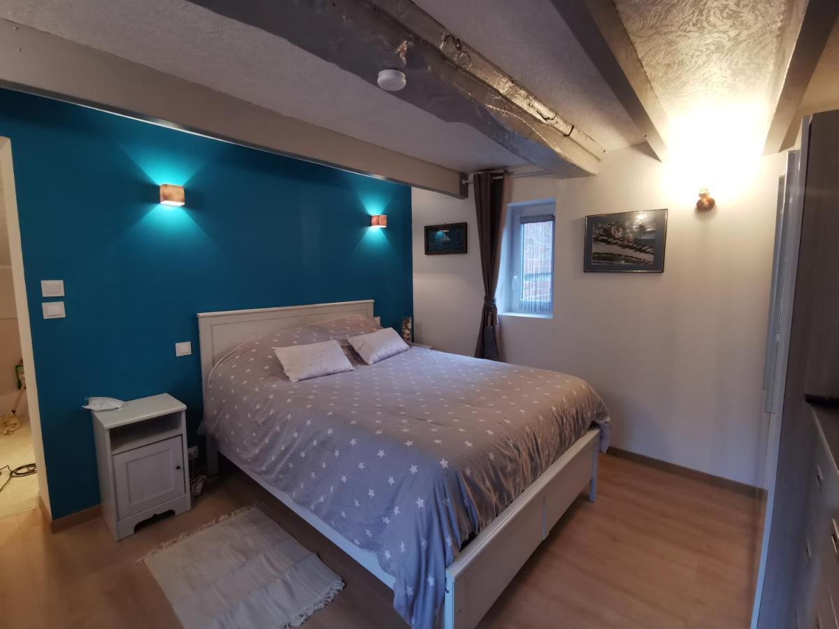 Le Rez De Jardin Lejlighed Honfleur Eksteriør billede