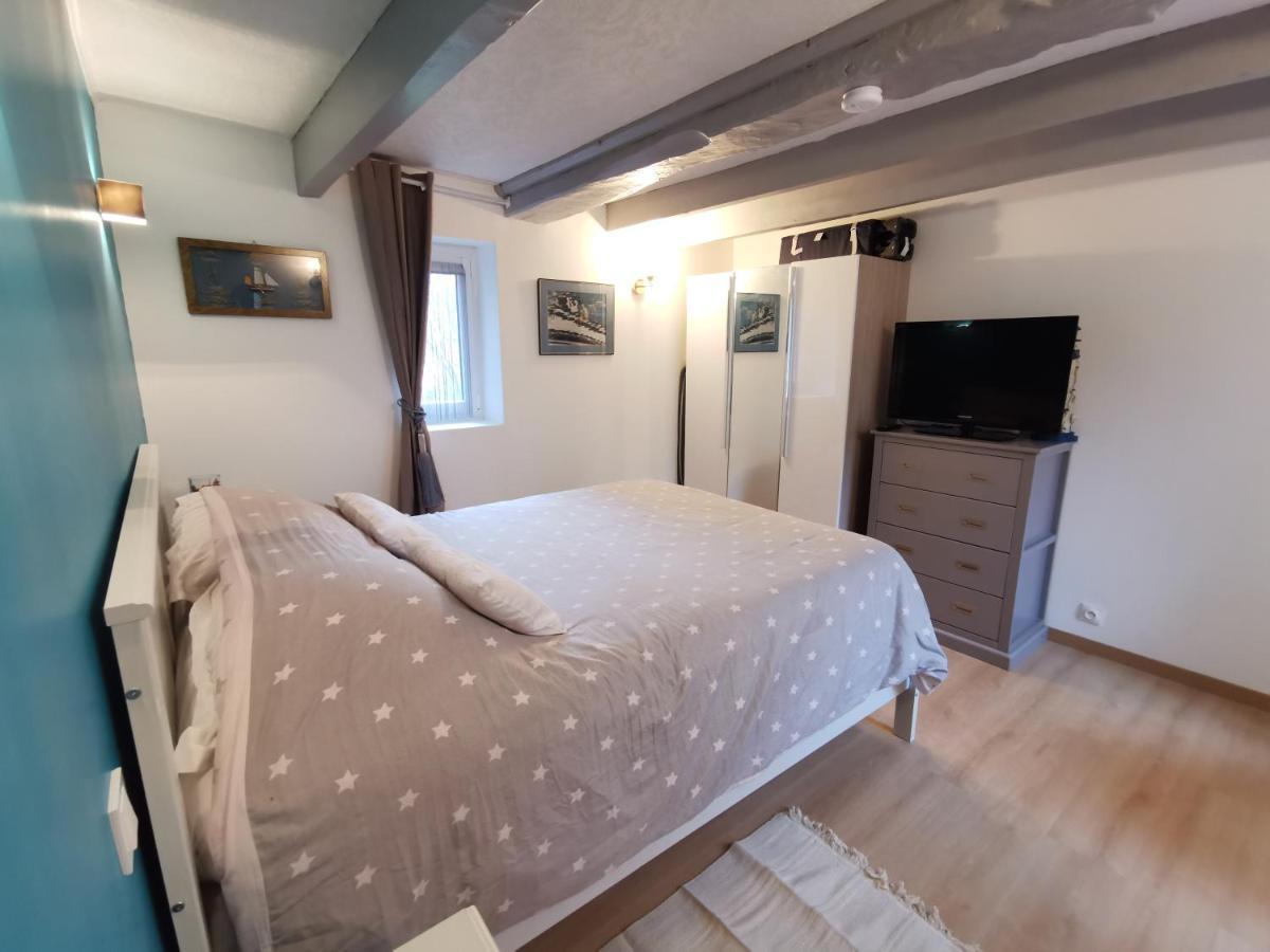 Le Rez De Jardin Lejlighed Honfleur Eksteriør billede